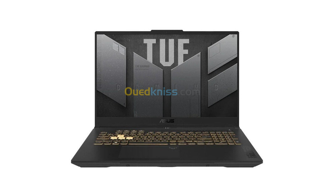 VENDU - ASUS TUF GAMING F17, i7-13620H, 32GB, 1TB SSD, RTX4060 8GB, 17.3", NEUF SOUS EMBALLAGE