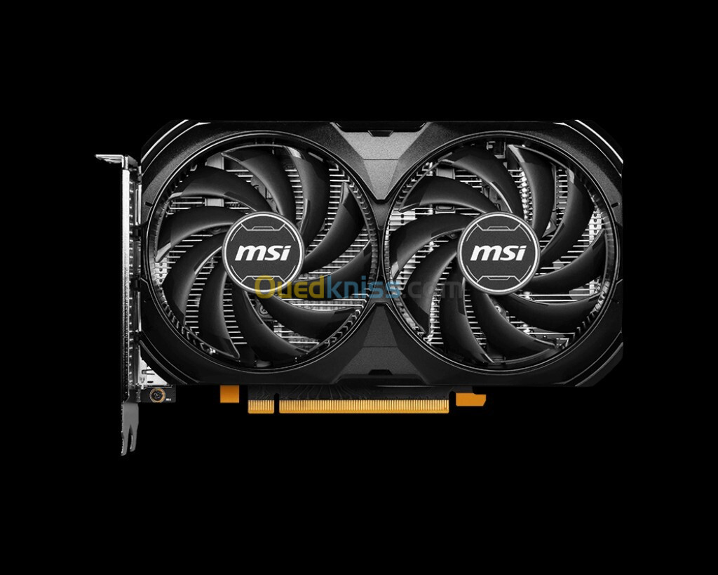 MSI GeForce RTX 4060 VENTUS 2X BLACK 8G OC