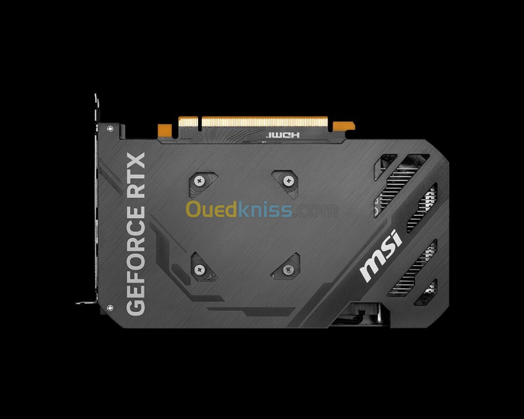 VENDU - MSI GeForce RTX 4060 VENTUS 2X BLACK 8G OC