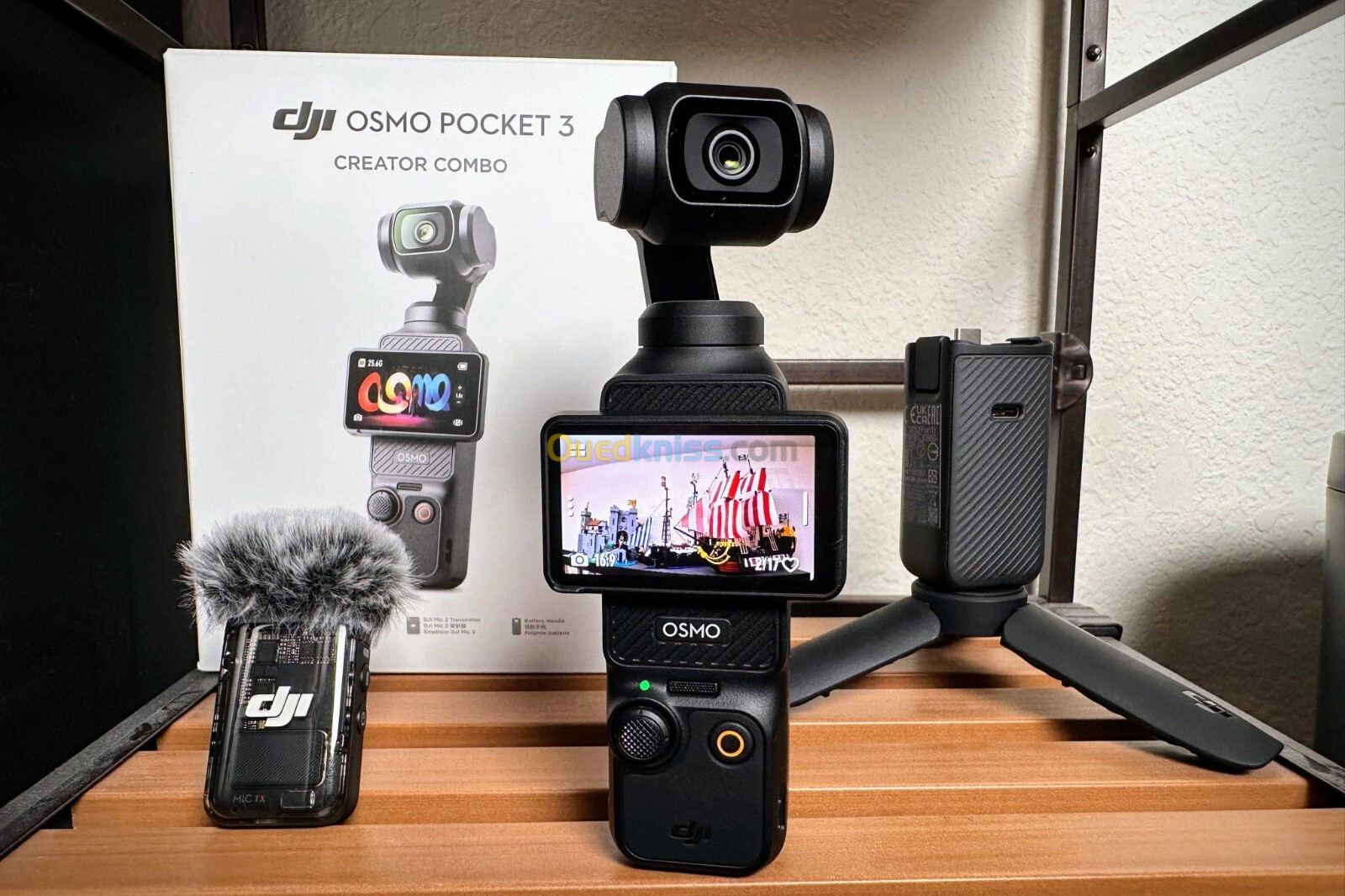 VENDU - DJI OSMO POCKET 3 - CREATOR COMBO