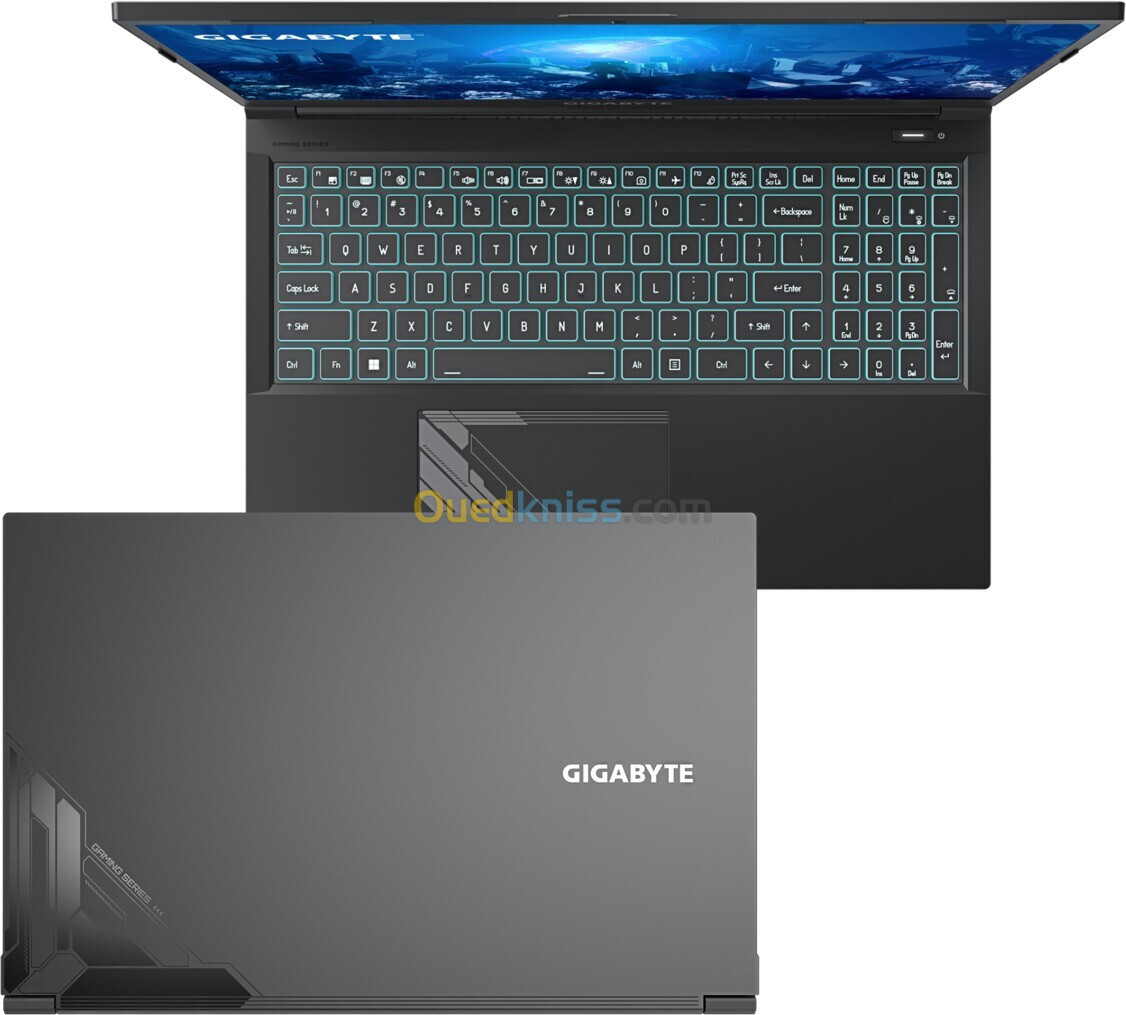 VENDU - Gigabyte G5, Intel Core i5-13500H, 16GB DDR5 4800MHz, 512GB SSD, RTX4060 8GB