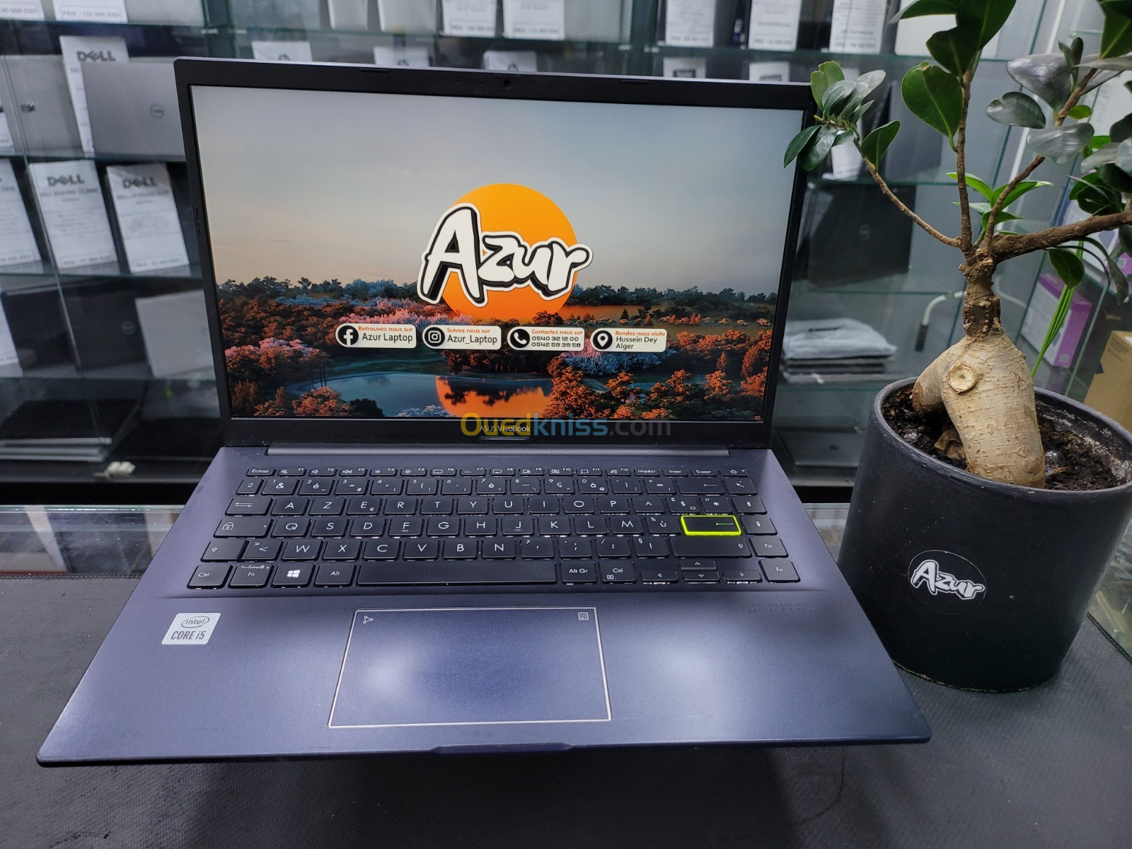 VENDU - ASUS VIVOBOOK 14, i5-1035G1, 8GB, 256GB SSD