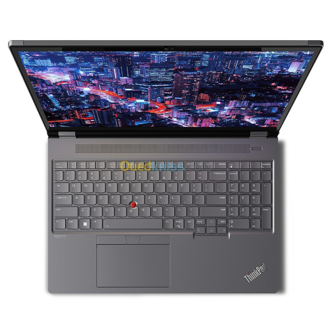 LENOVO THINKPAD P16-Gen2-Tactile 4k OLED, Intel Core i9-13950HX vPro, 64GB, 1TB SSD, RTX A1000 6GB