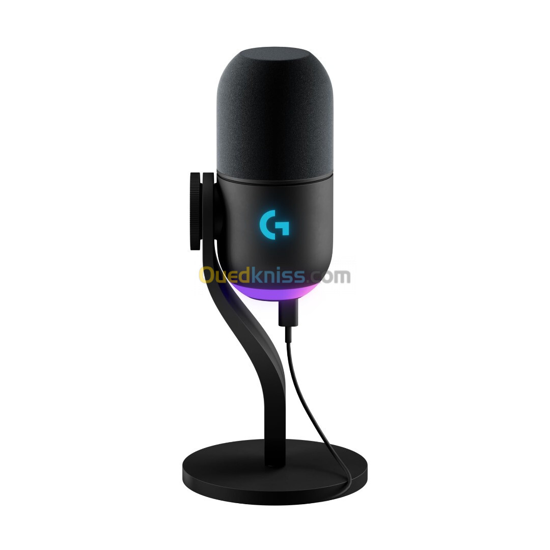 Logitech Yeti GX - Microphone gaming RVB dynamique avec LIGHTSYNC