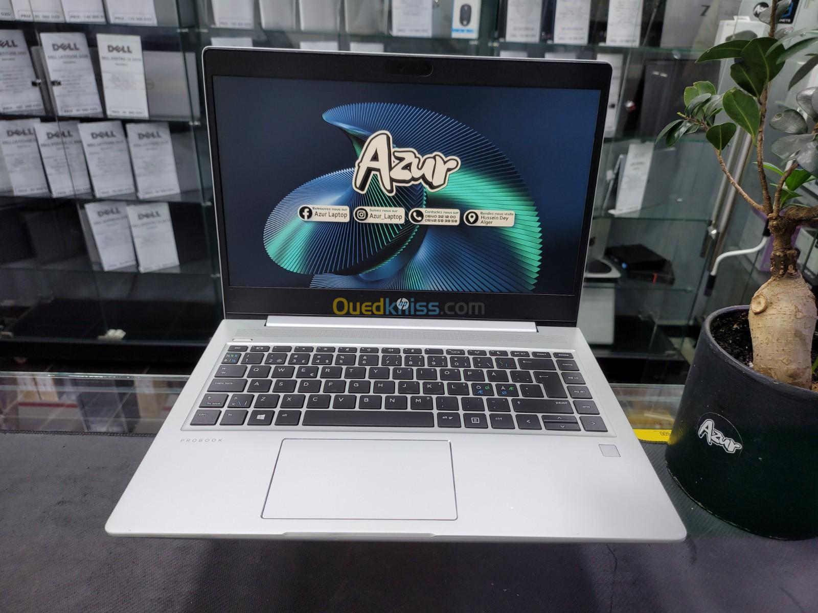 VENDU - HP PROBOOK 445 G7, RYZEN 3-4300U, 4GB, 256GB SSD