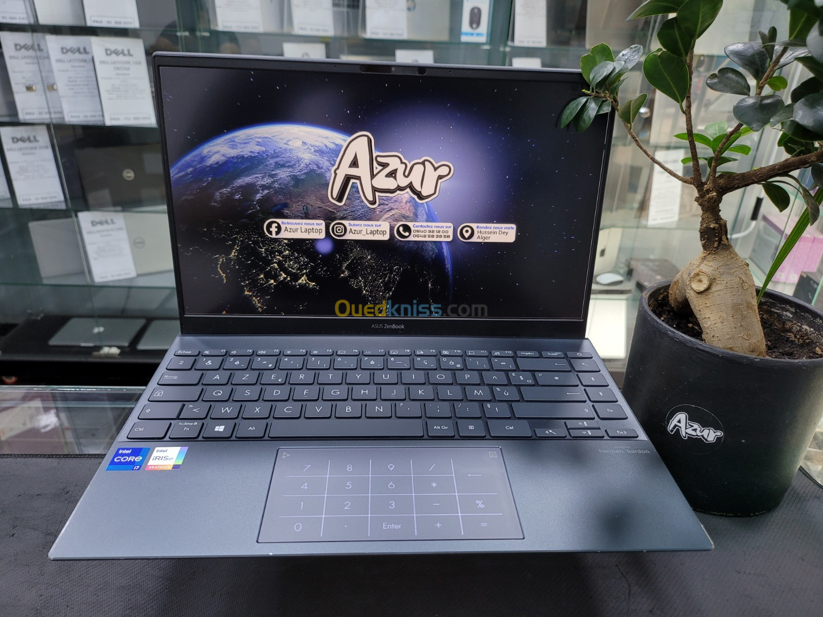 VENDU - ASUS ZENBOOK 14, i7-1165G7, 16GB, 512GB SSD, IRIS XE