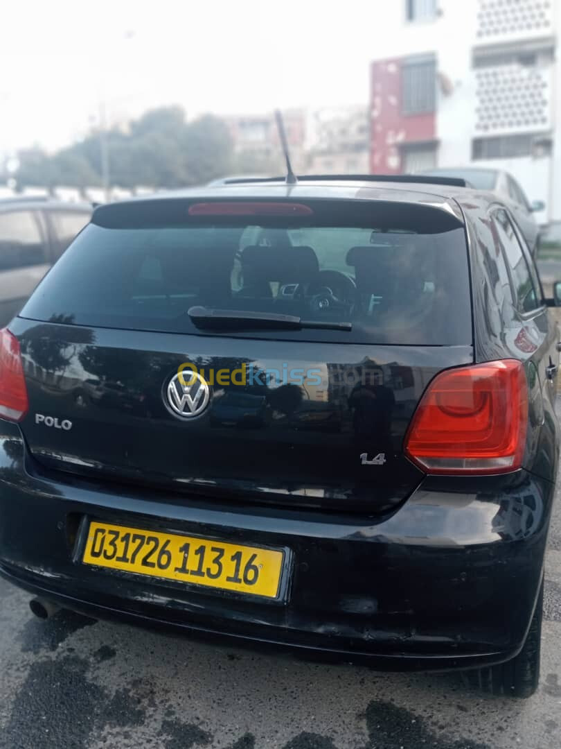 Volkswagen Polo 2013 Black EDITION