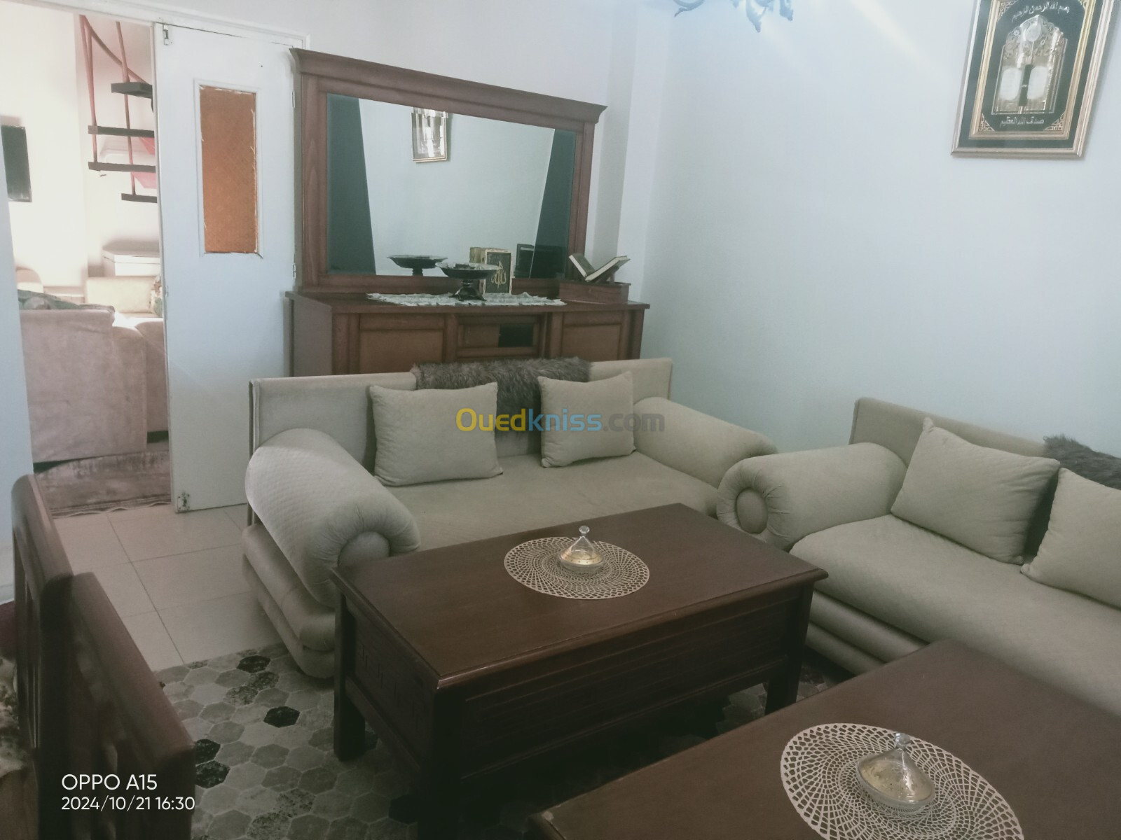 Vente Appartement F3 Mostaganem Ain tadles