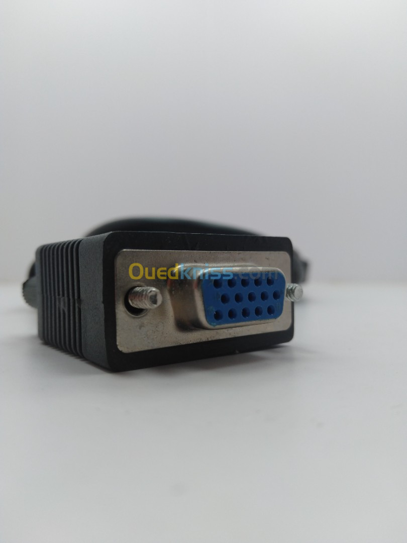 Adaptateur VGA \ DVI ( DVI 24 + 1 broches) - Prix en Algérie