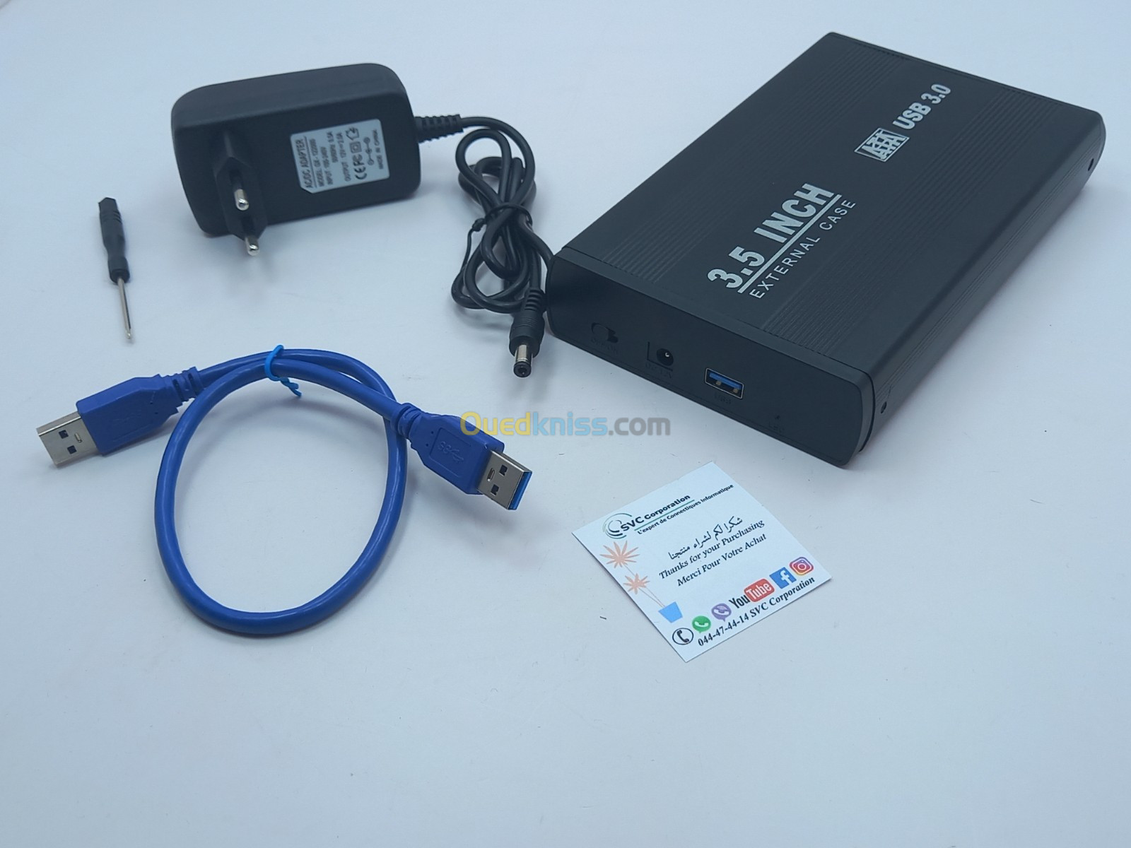 Rack Disque Dur 3.5mm USB 2.0 & USB 3.0 - Alger