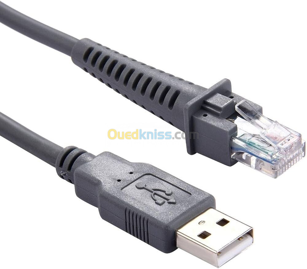 Câble USB 2.0 Type-A Mâle vers RJ45 (2 M)