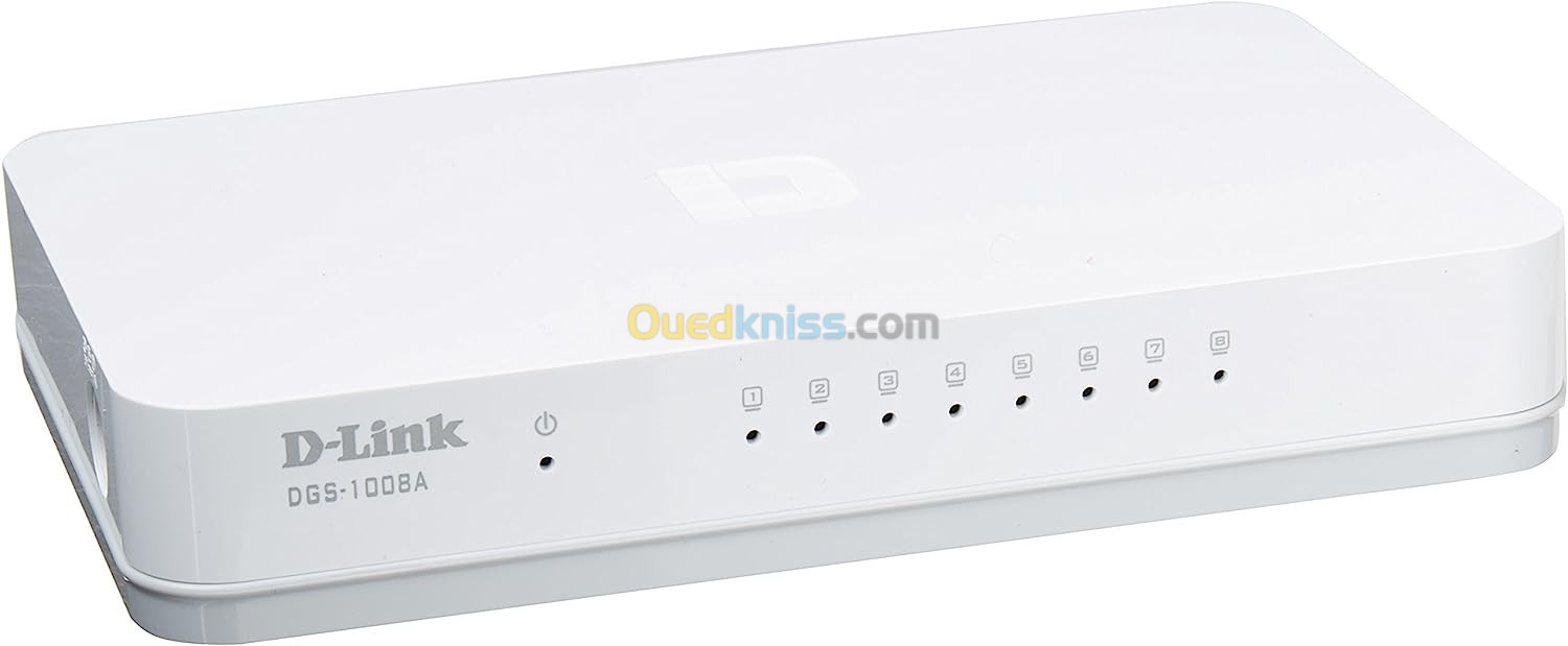 Switch D-Link 5/8 Ports 10/100 Mbps 