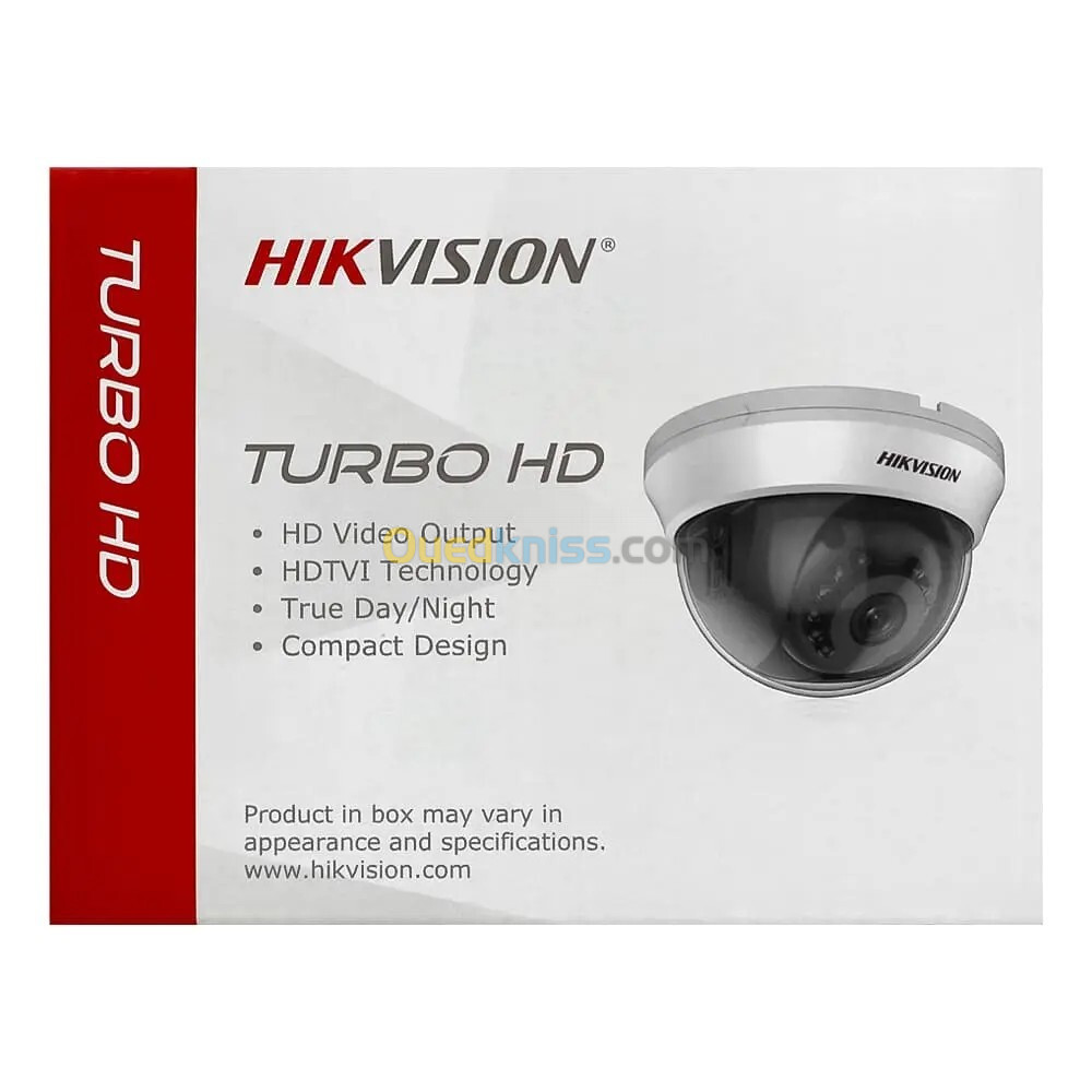 Caméra Turbo HD 2MP HIKVISION