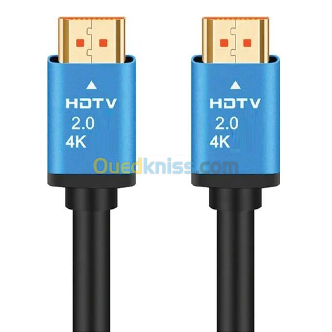 Cable HDMI V2.0 Fibre Optique 4K 