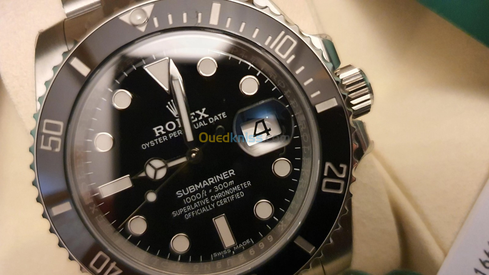 ROLEX SUBMARINER ref: 116610 (CLEAN FACTORY)