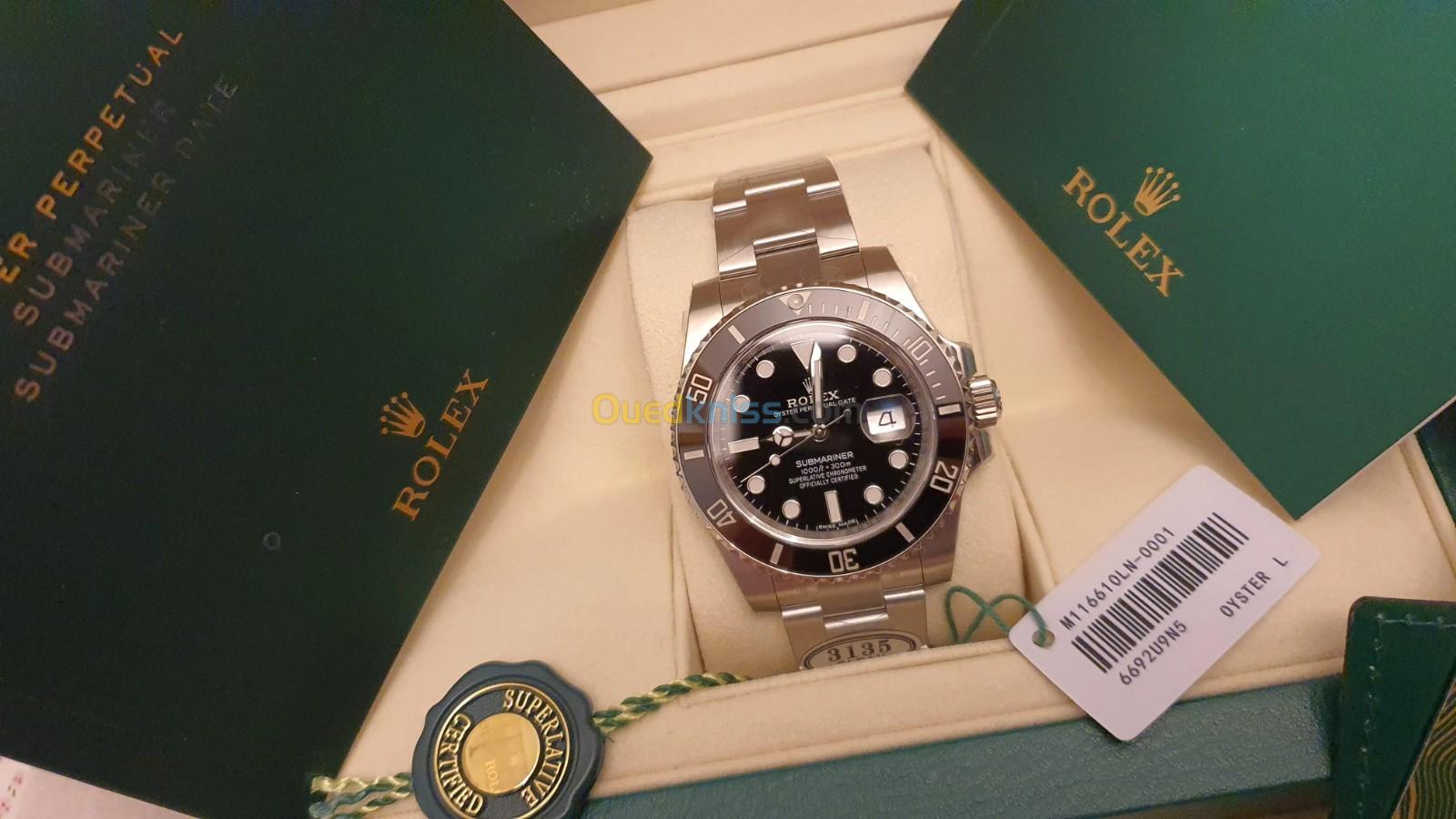 ROLEX SUBMARINER ref: 116610 (CLEAN FACTORY)