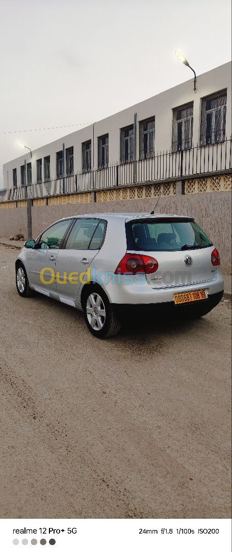 Volkswagen Golf 5 2008 