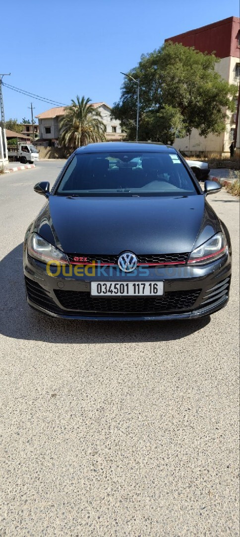 Volkswagen Golf 7 2017 GTI