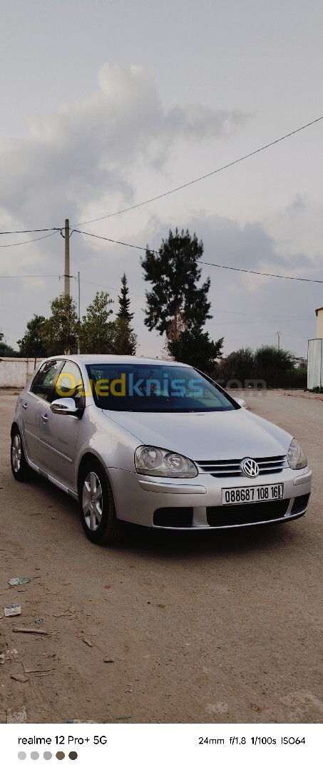 Volkswagen Golf 5 2008 