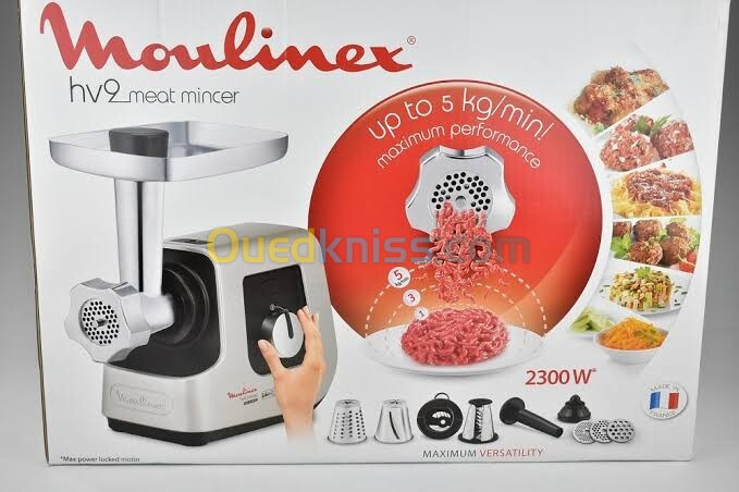 MOULINEX HV9 HACHOIR à VIANDE 2300 watt 