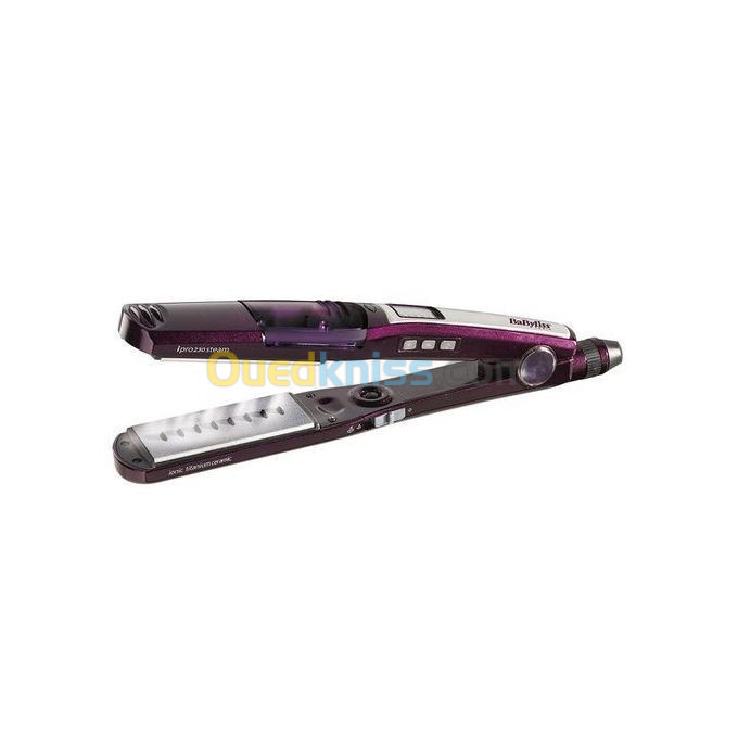  Babyliss Paris بوكس مكواة بخار - iPro 230 - مكواة صغيرة