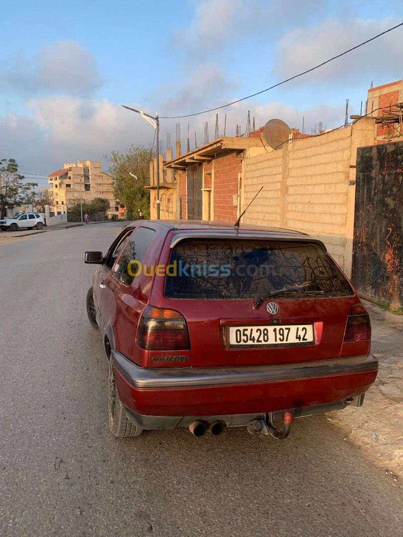 Volkswagen Golf 3 1997 Golf 3