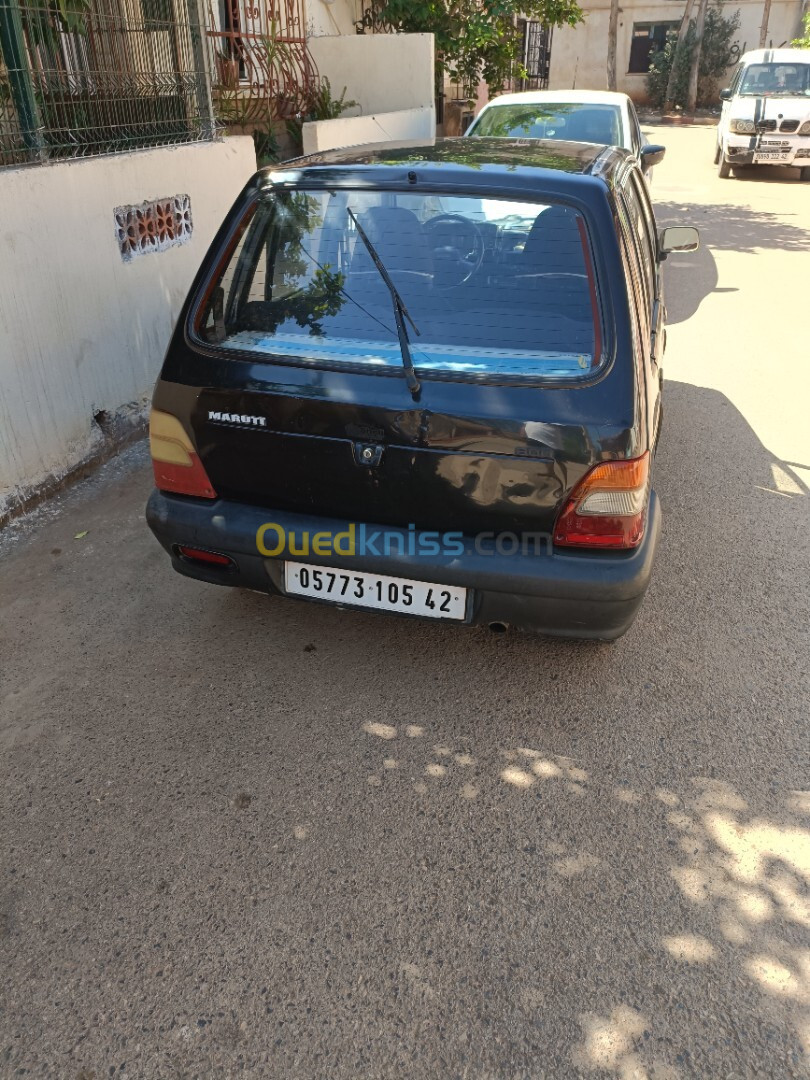 Suzuki Maruti 800 2005 Maruti 800