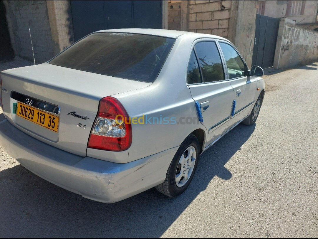 Hyundai Accent 2013 GLS