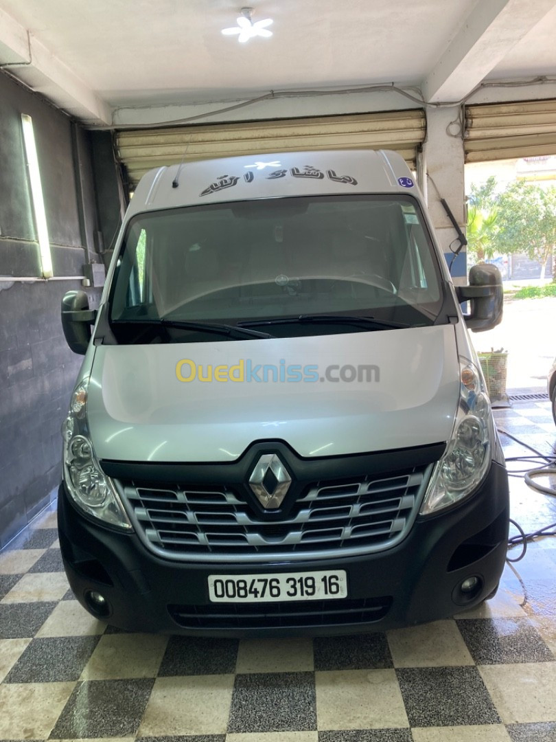 Renault Master 2019