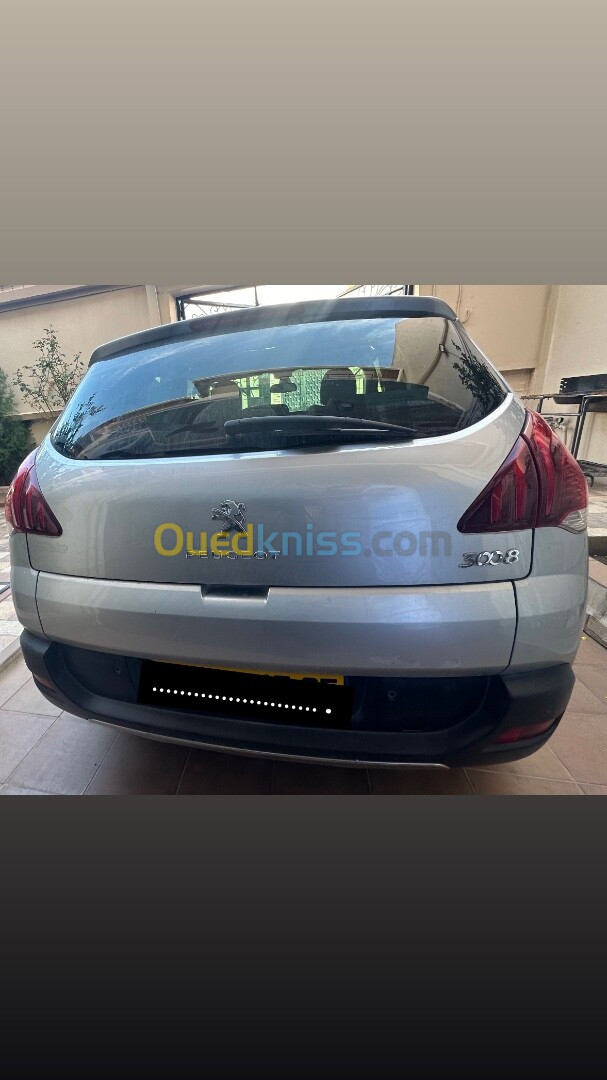 Peugeot 3008 2015 Allure