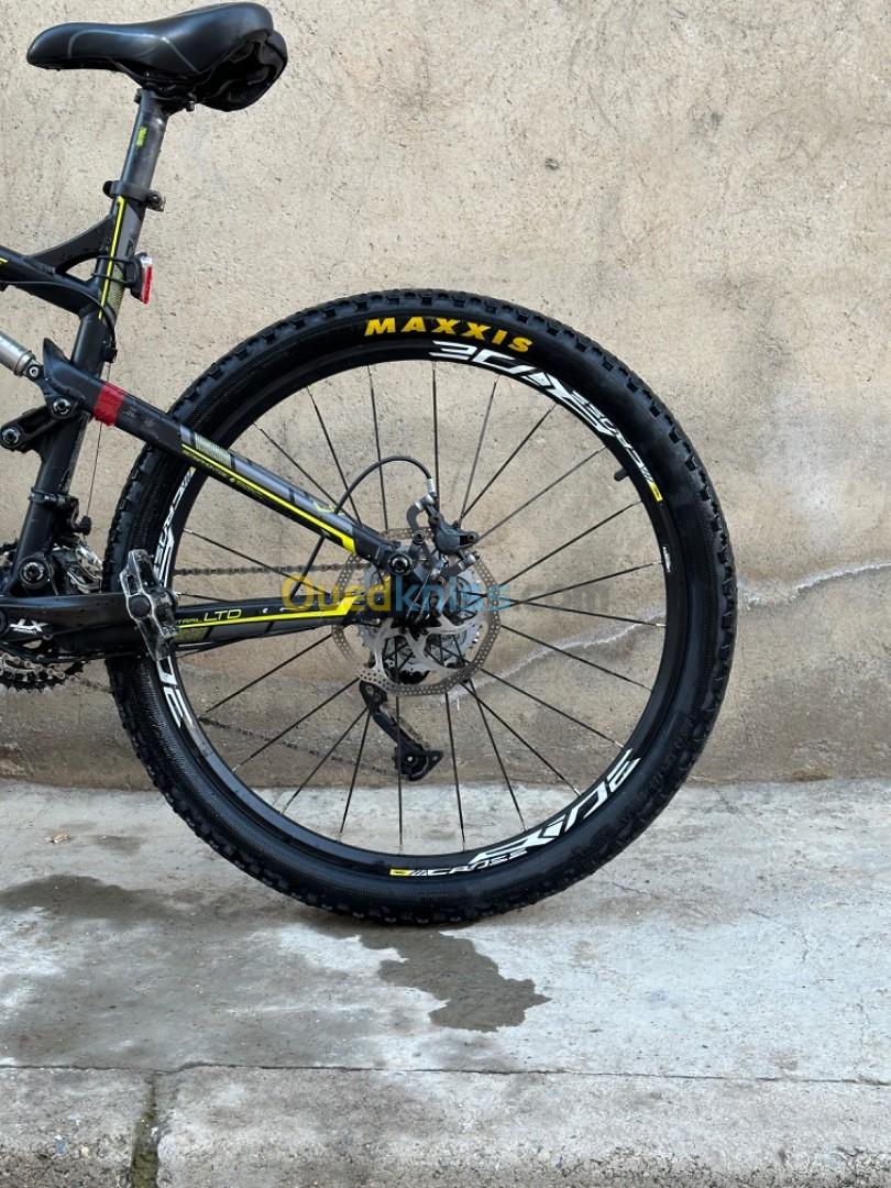 Vélo bergamont contrail Ltd duble amortisseur 