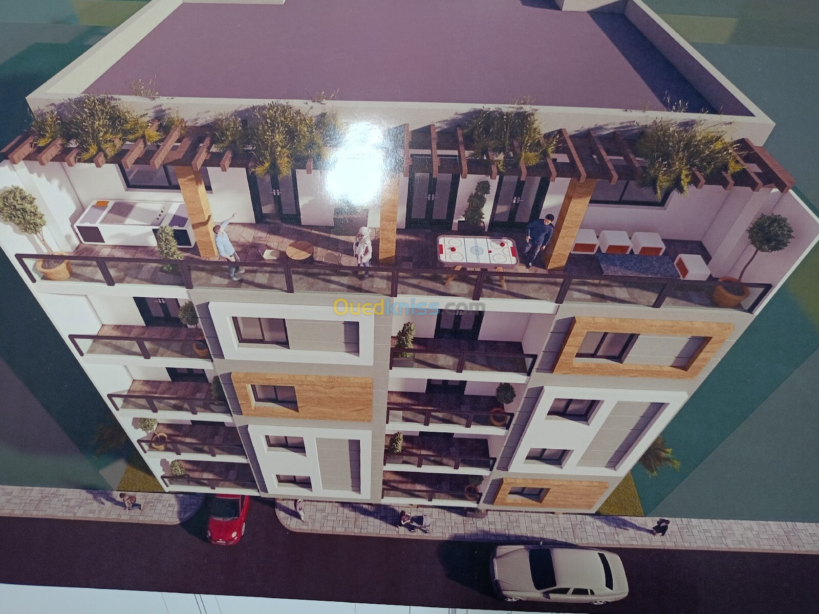 Vente Appartement Alger El harrach