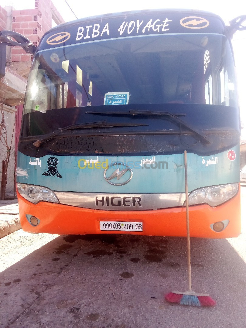 Higer V8 