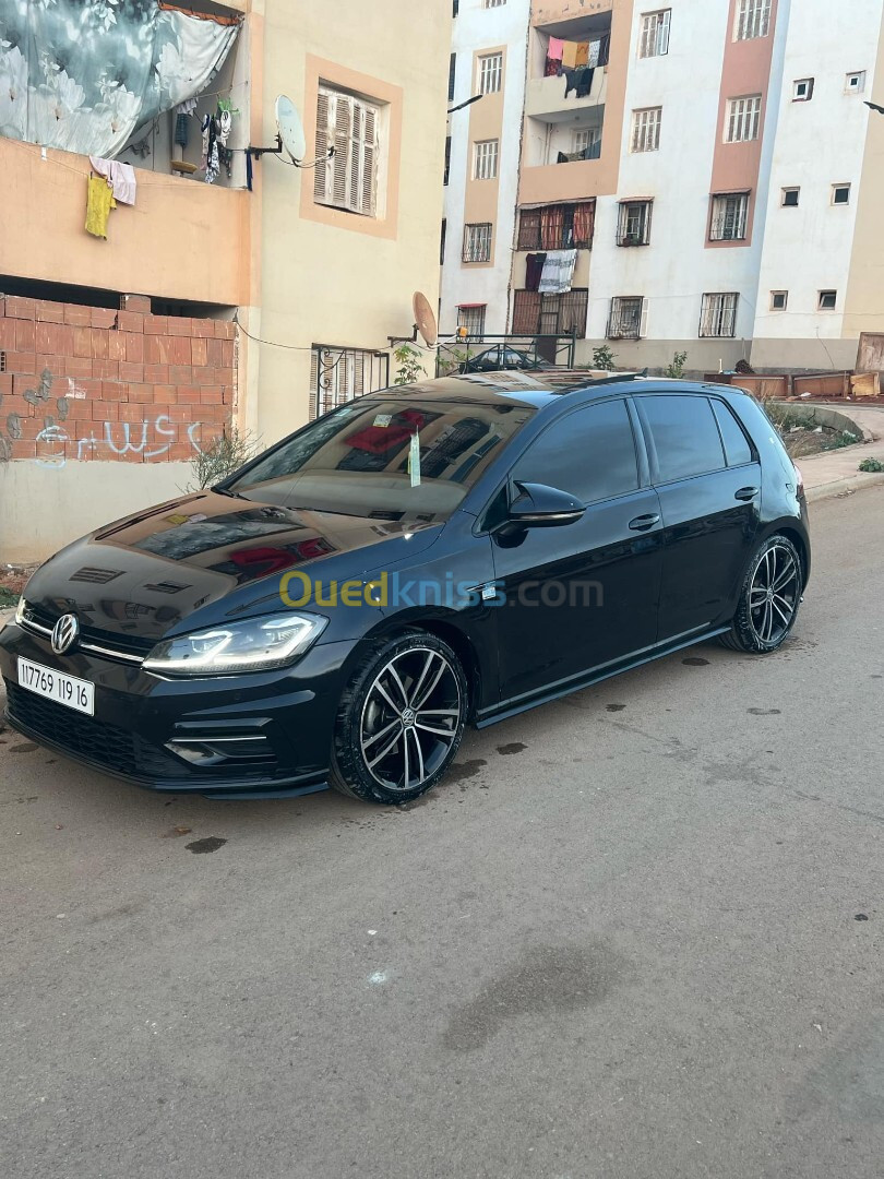 Volkswagen Golf 7 2019 R-Line