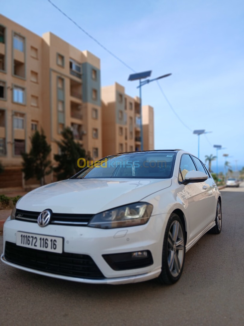 Volkswagen Golf 7 2016 R line