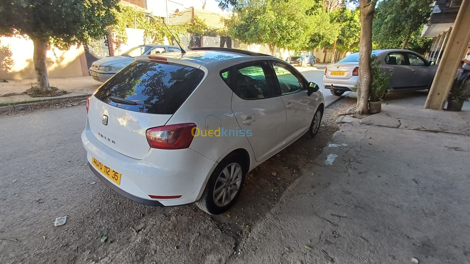 Seat Ibiza 2012 Fully +Toit ouvrant