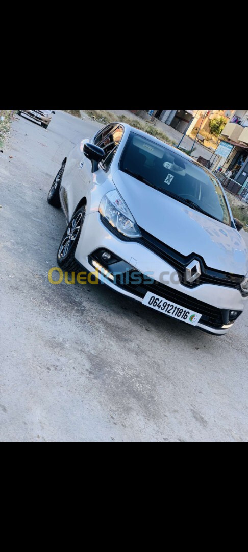 Renault Clio 4 2018 Limited