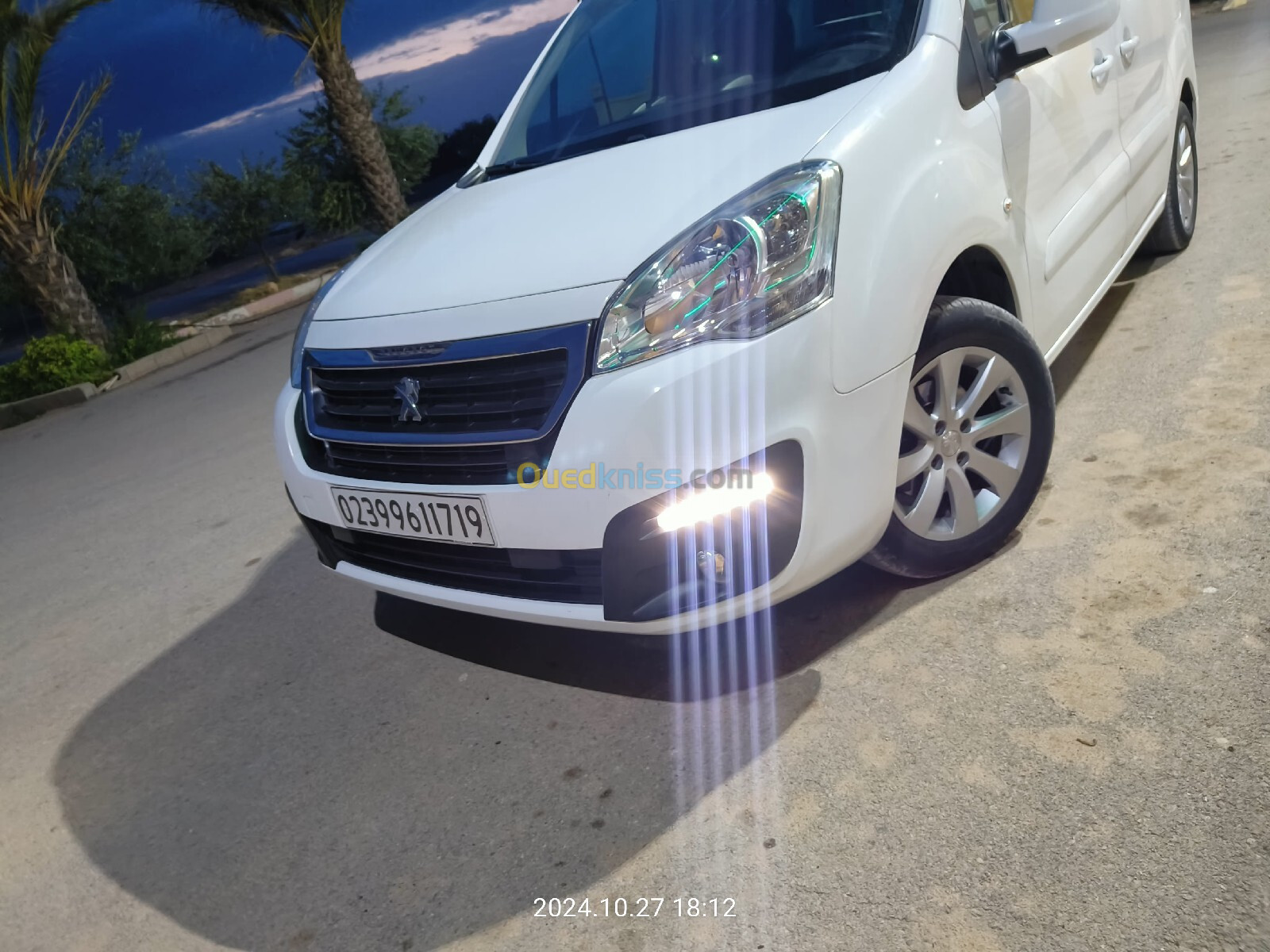 Peugeot Partner 2017 Tepee