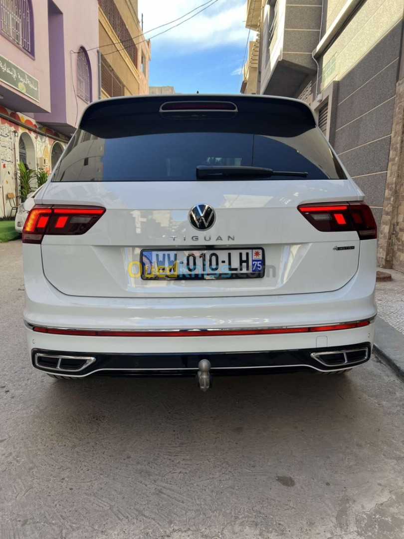 Volkswagen New Tiguan 2022 R-Line