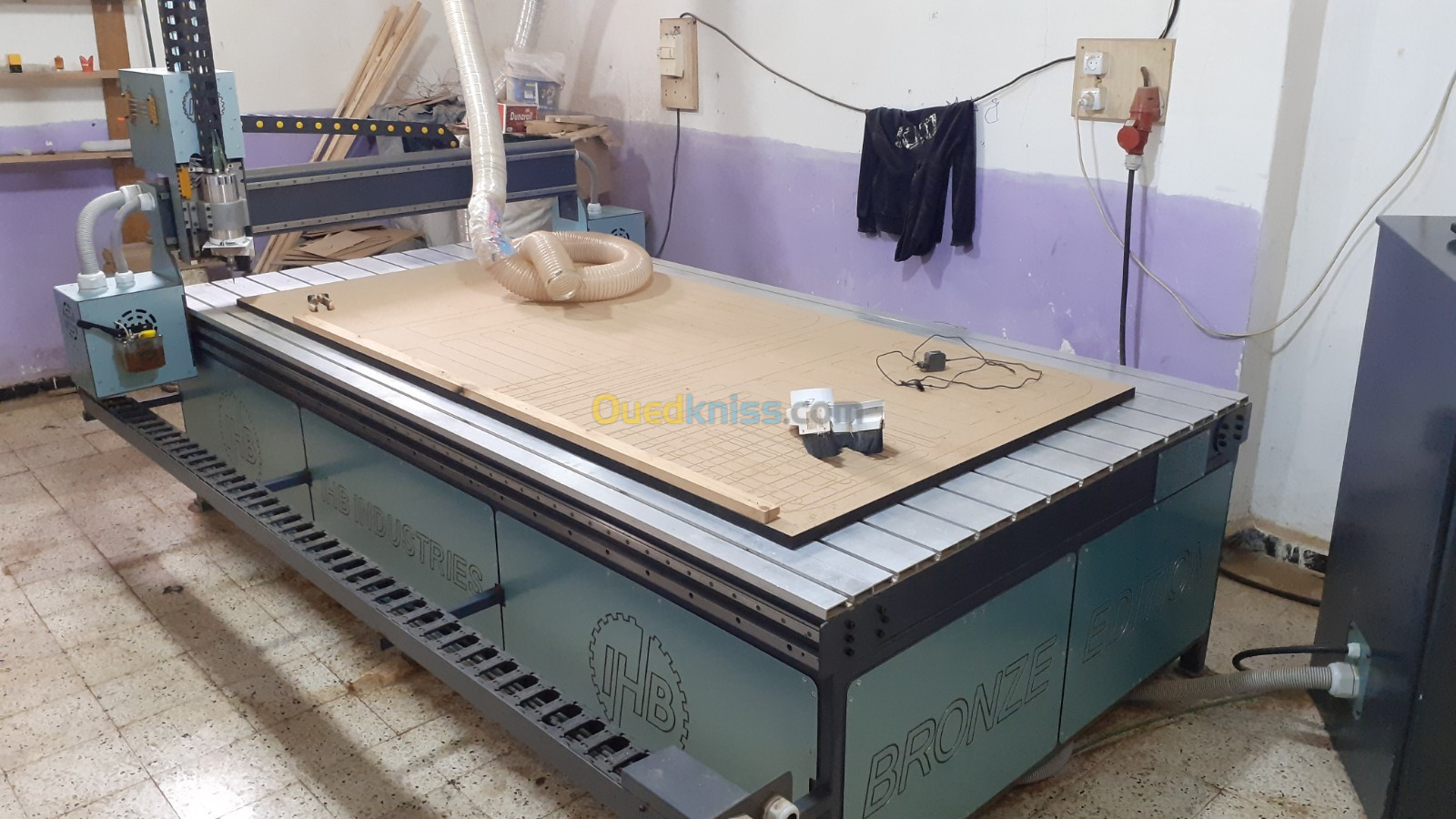 CNC ROUTER FRAISEUSE 1325 kit comple 