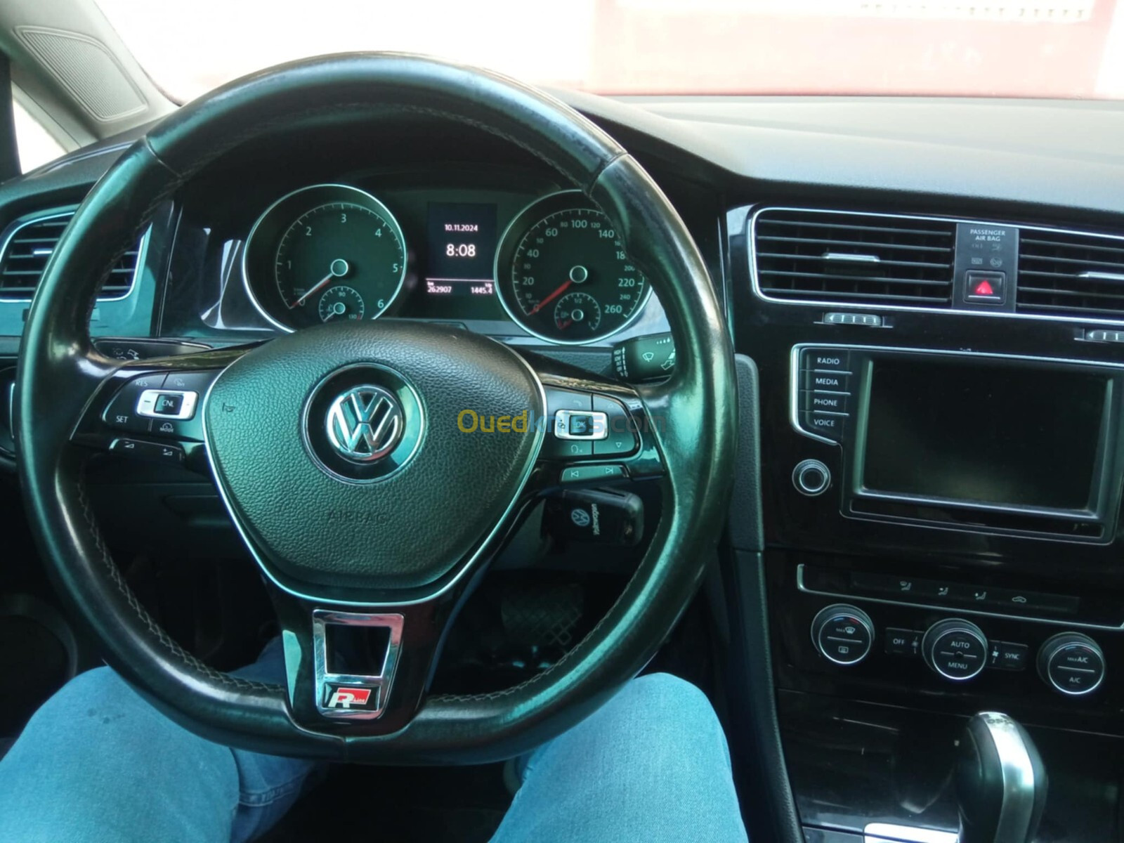 Volkswagen Golf 7 2017 blue motion