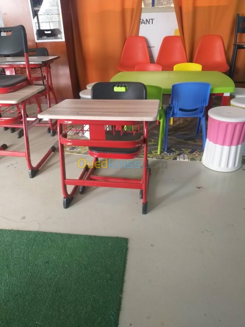  kit scolaire et rayonnage métallique