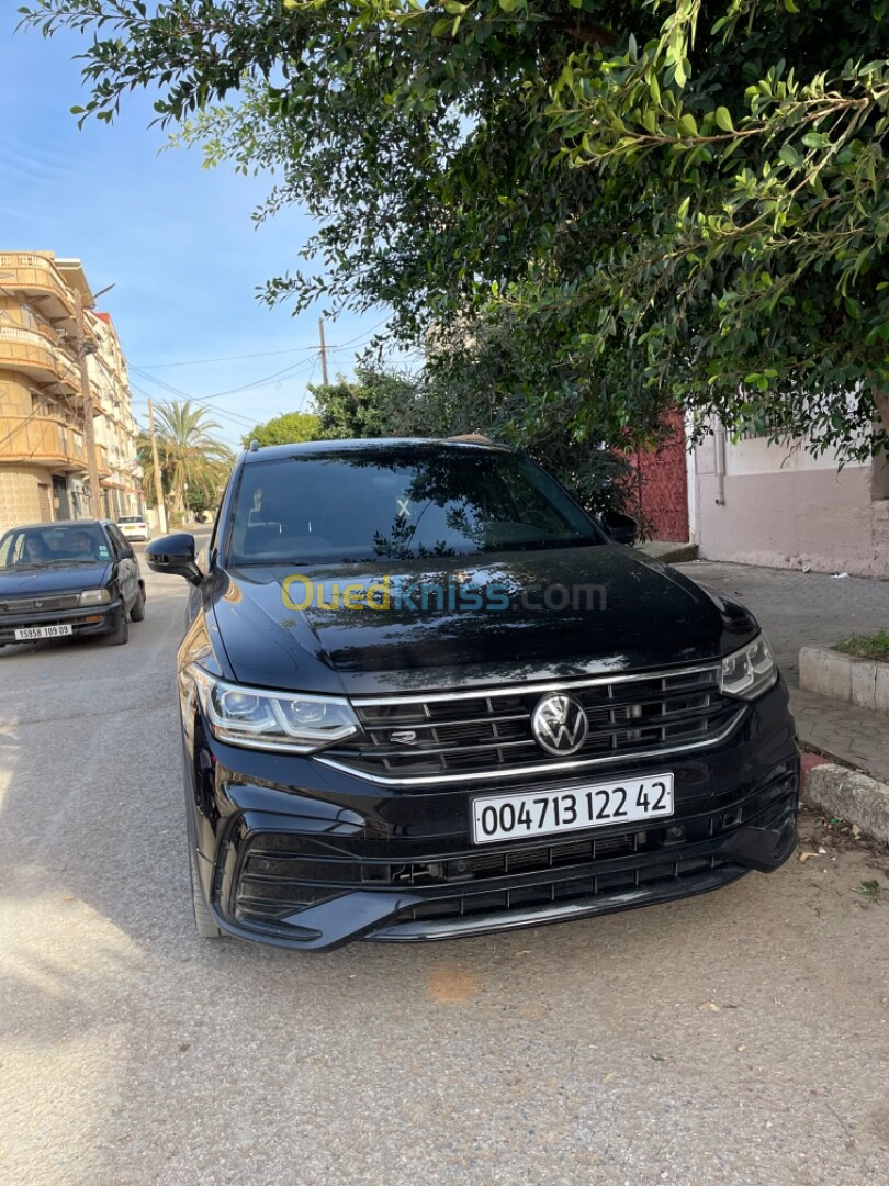 Volkswagen New Tiguan 2022 R-Line