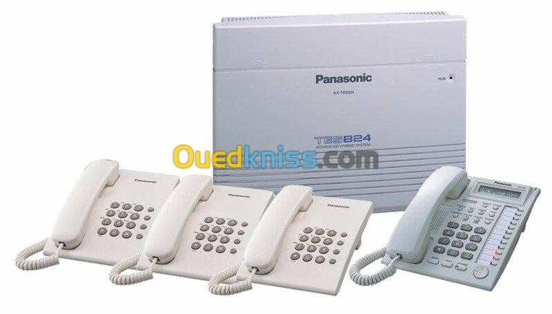 CARTE D'EXTENTION 0/8 ET 3/8 STANDARD PANASONIC TES824 