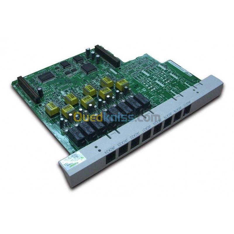 CARTE D'EXTENTION 0/8 ET 3/8 STANDARD PANASONIC TES824 