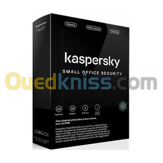 Kaspersky Internet serurity et small ofice