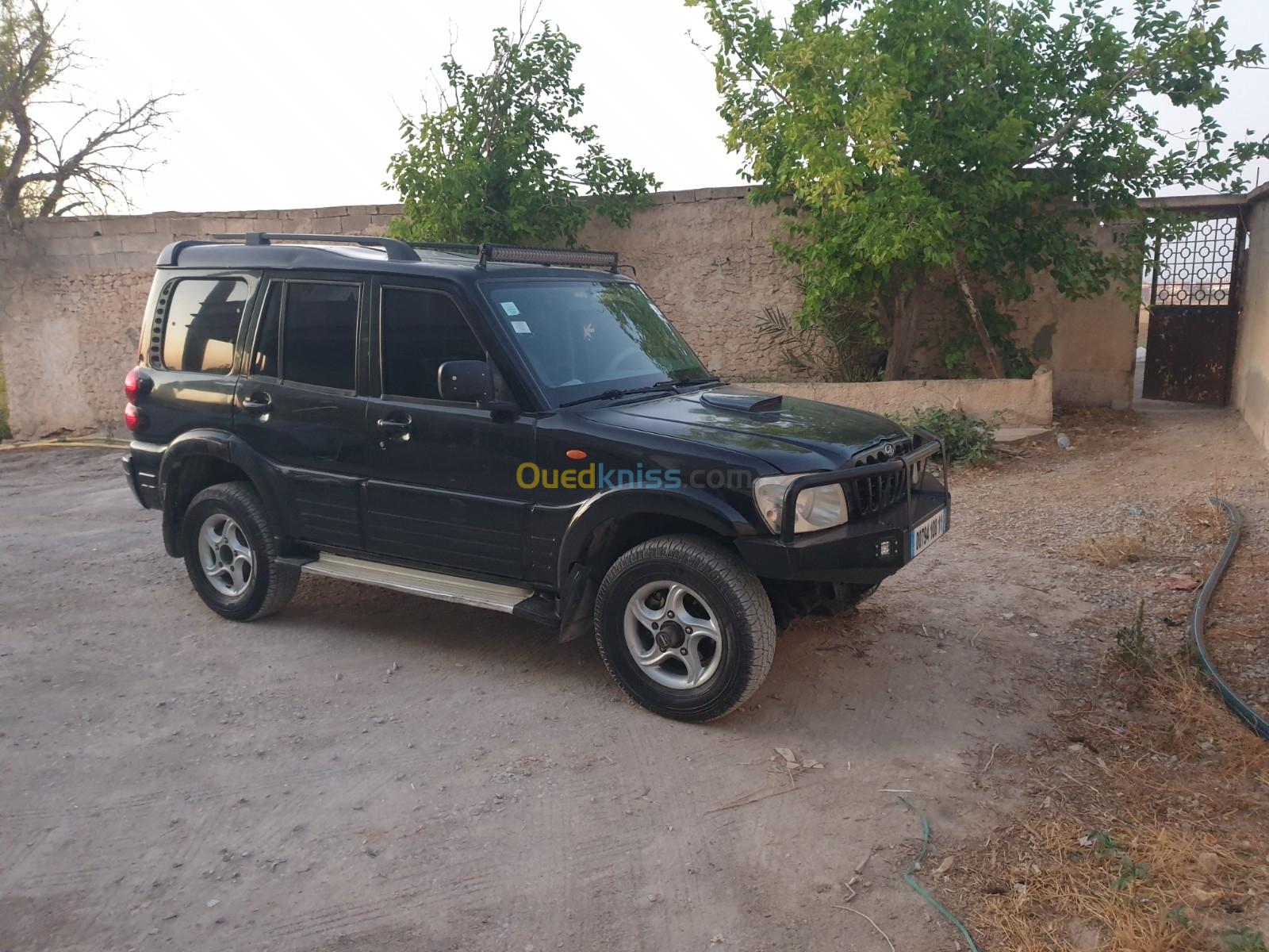 Mahindra Scorpio 2008 