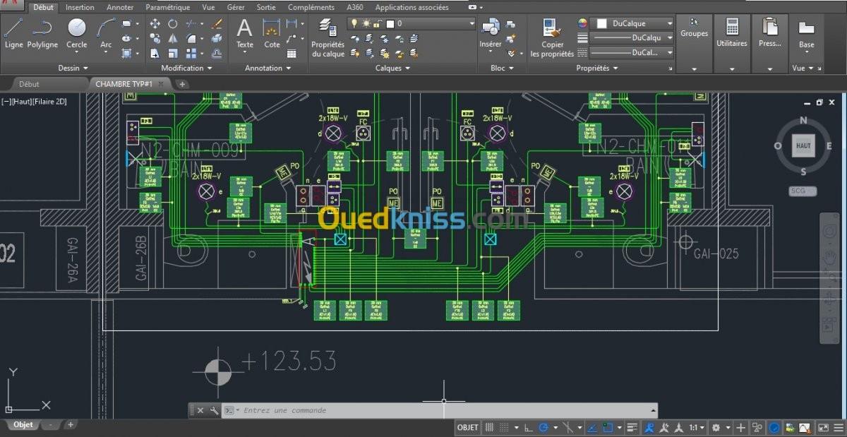 Etude et de suivi et construction électrique