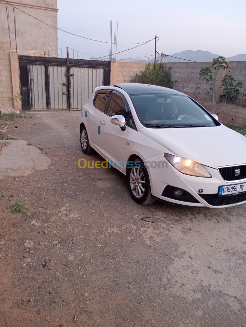 Seat Ibiza 2012 