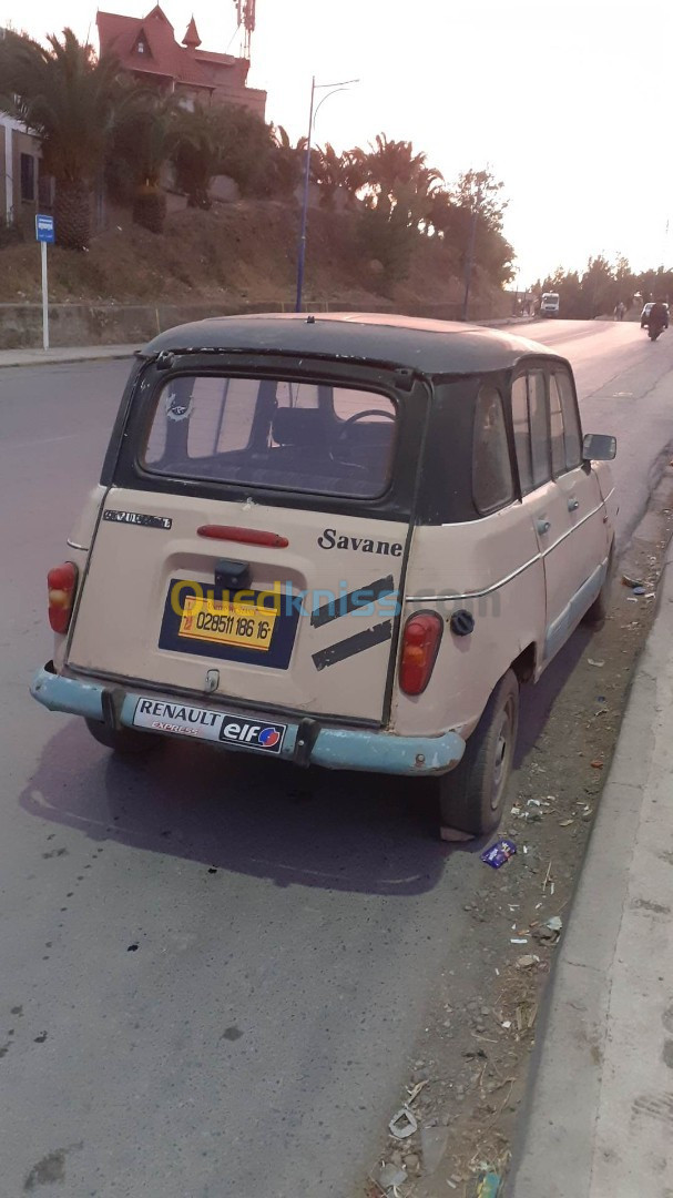 Renault 4 1986 TL